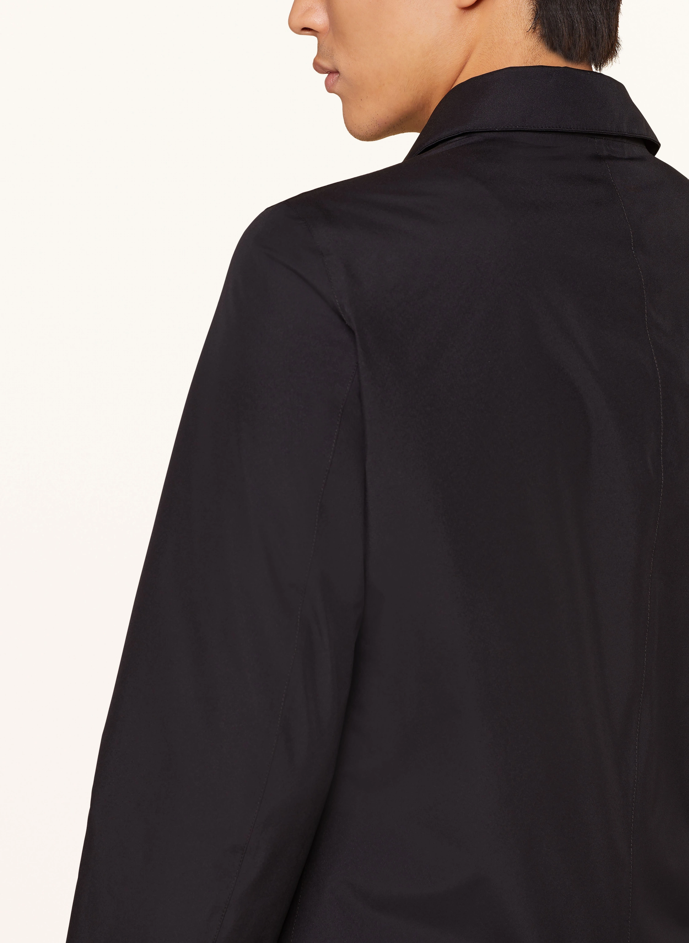 HERNO LAMINAR Lightweight-Daunenparka mit abnehmbarer Kapuze