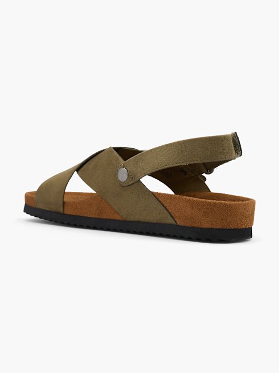 Graceland Sandale Khaki