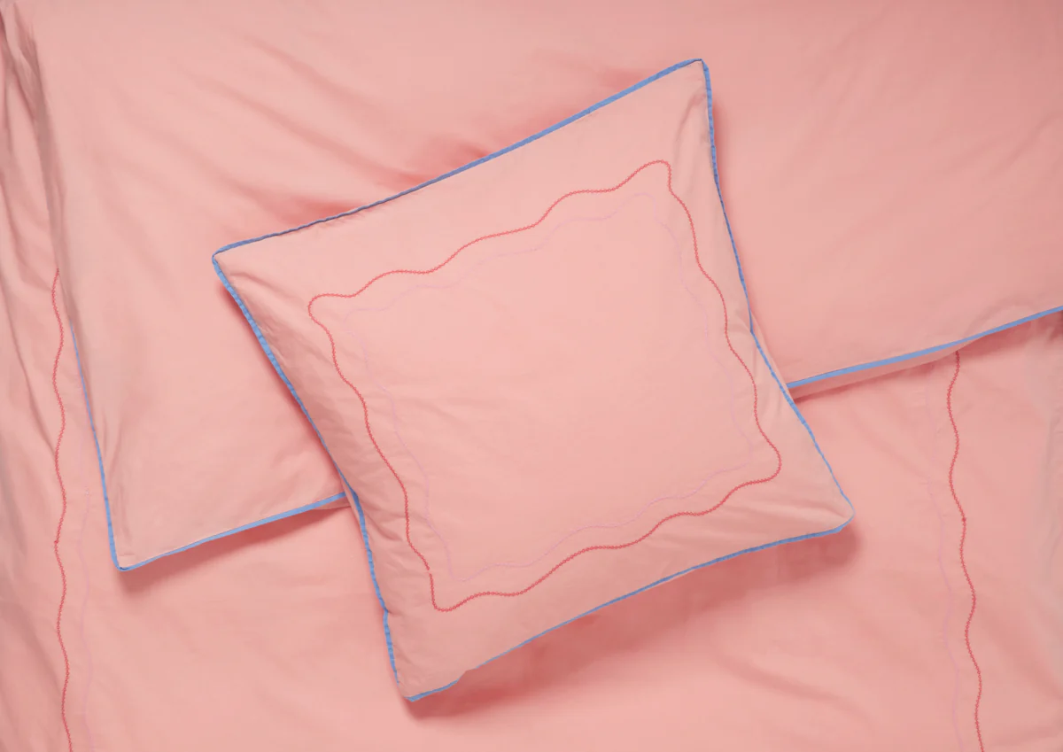 Juna  Lollipop sengetøj - Soft pink