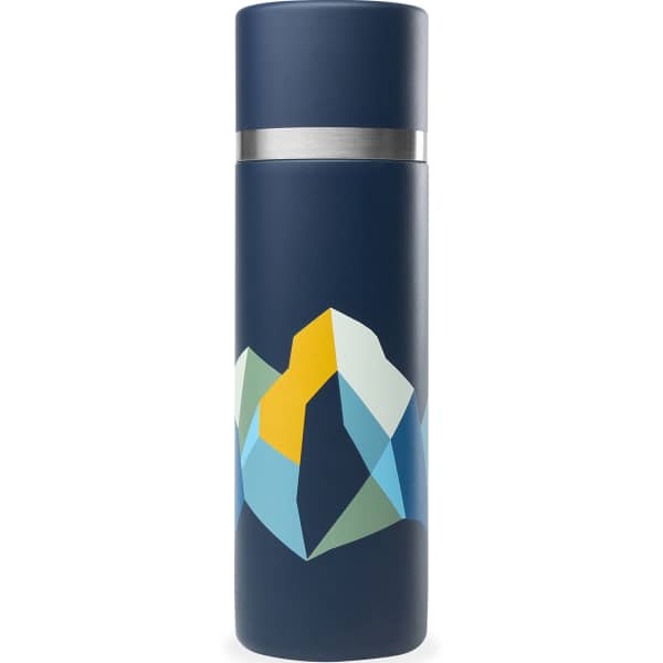Bouteille isotherme QWETCH STAINLESS STEEL INSULATED THERMO ALTITUDE 750ML MARINE BLUE