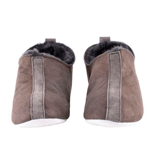 Shepherd Of Sweden Henrik Slippers, Antique Asphalt, 46