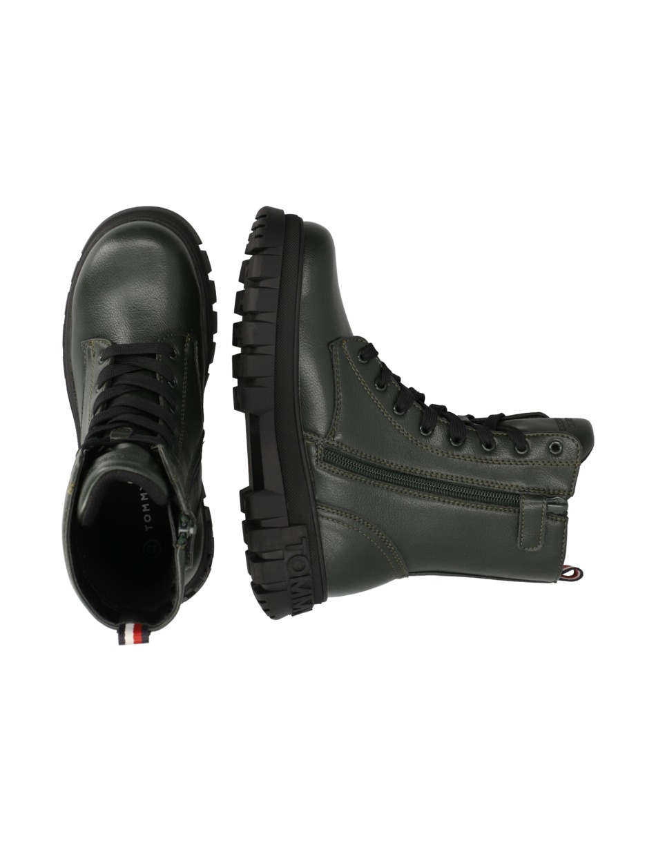 MICHIGAN LACE-UP BOOTIE