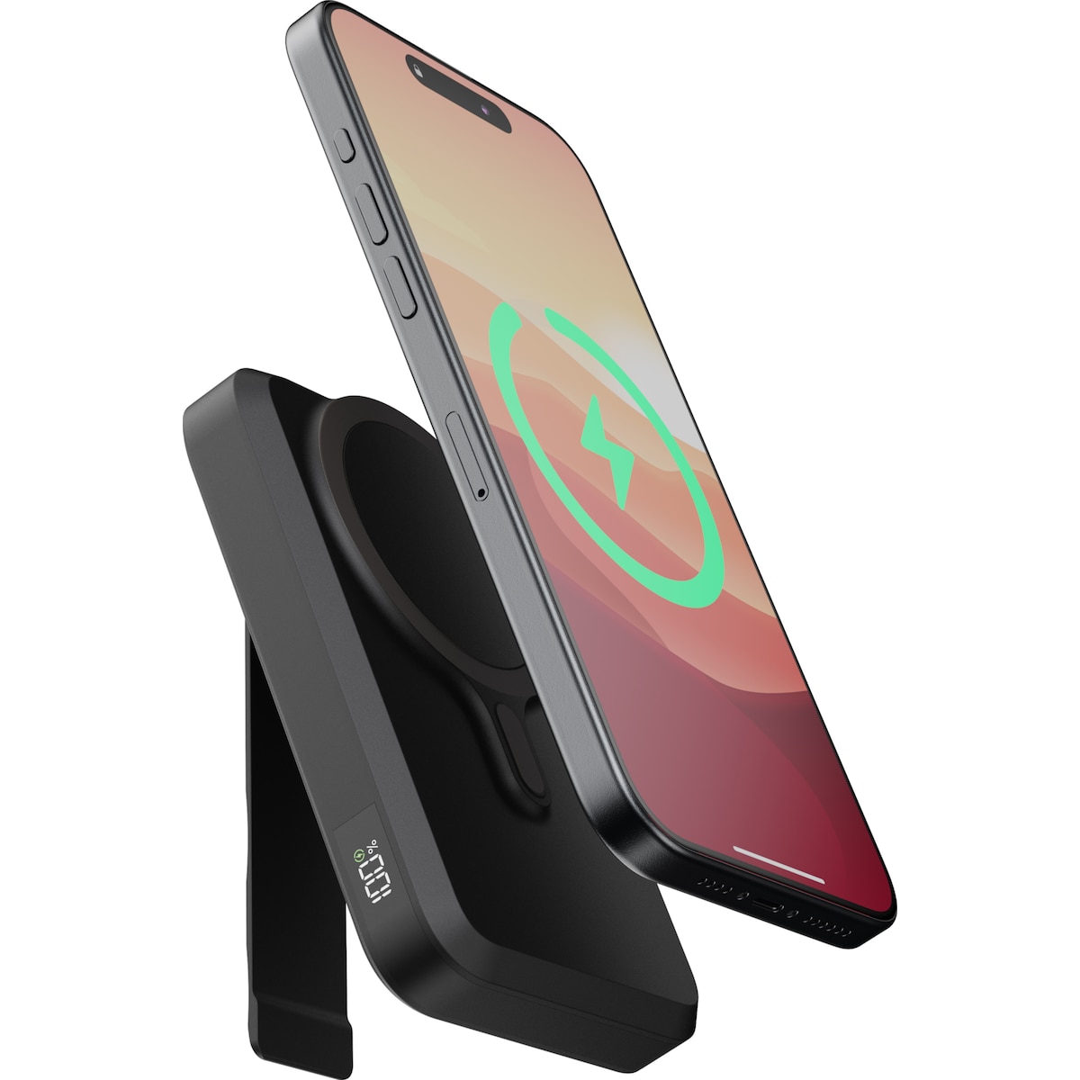 Xtorm FS5W101 Magnetic trådløs powerbank (midnattsort)
