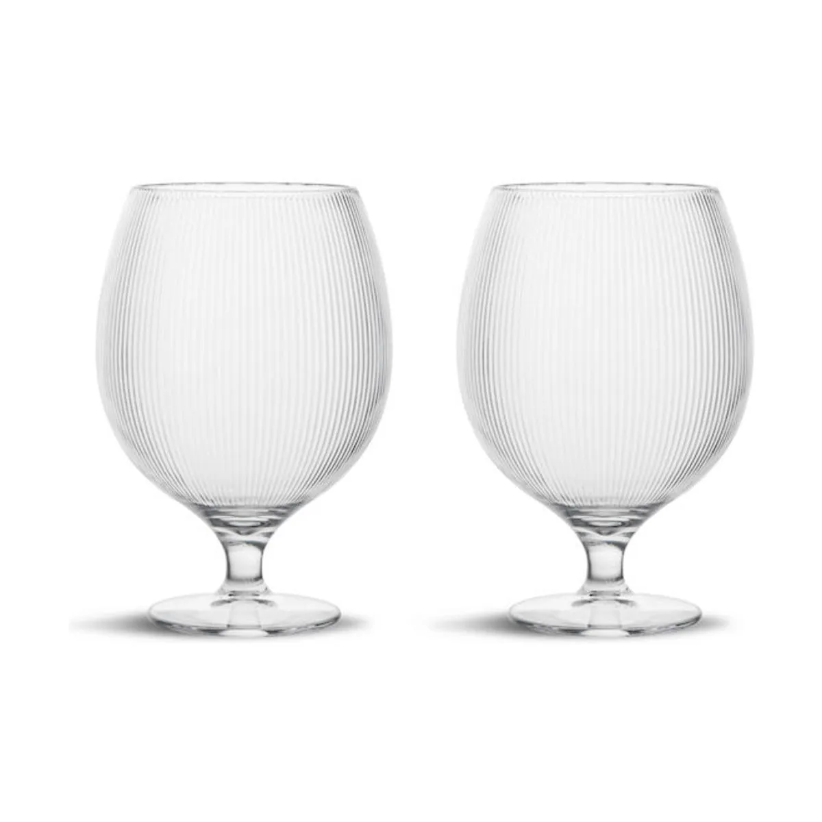Sagaform Billi Ølglas - 2 stk.