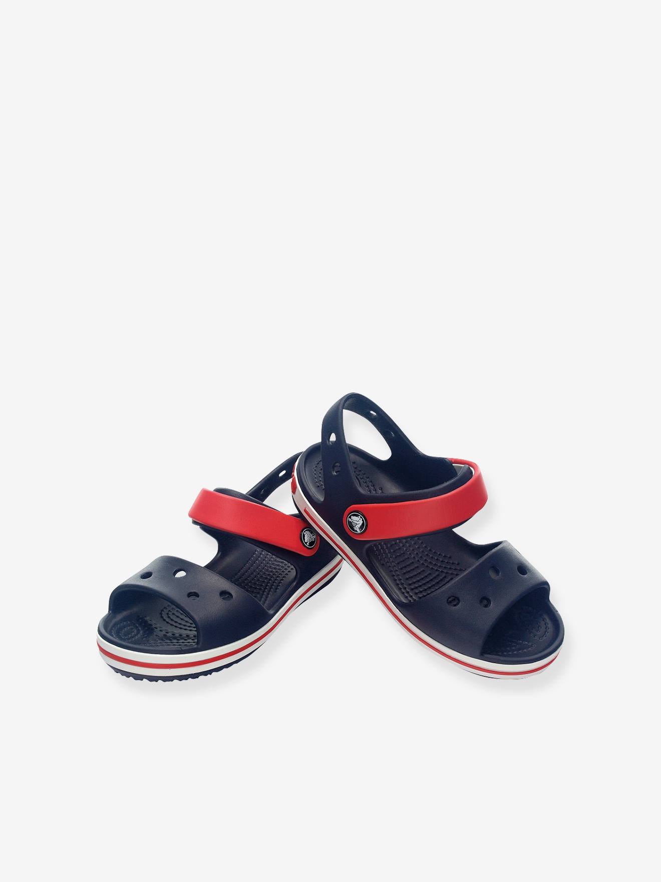 Sandália Crocband Infantil CROCS™ Tamancos para Meninos Rosa Claro Liso