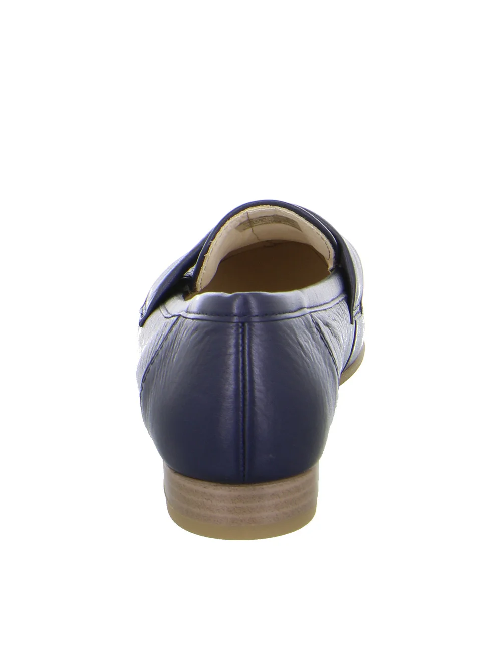 College Slipper Kent blau