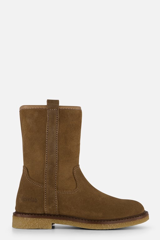 Develab Laarzen taupe Suede