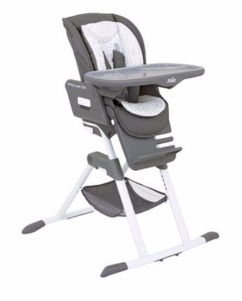 CHAISE HAUTE REGLABLE MIMZY SPIN 3 IN 1 TILE - Gris
