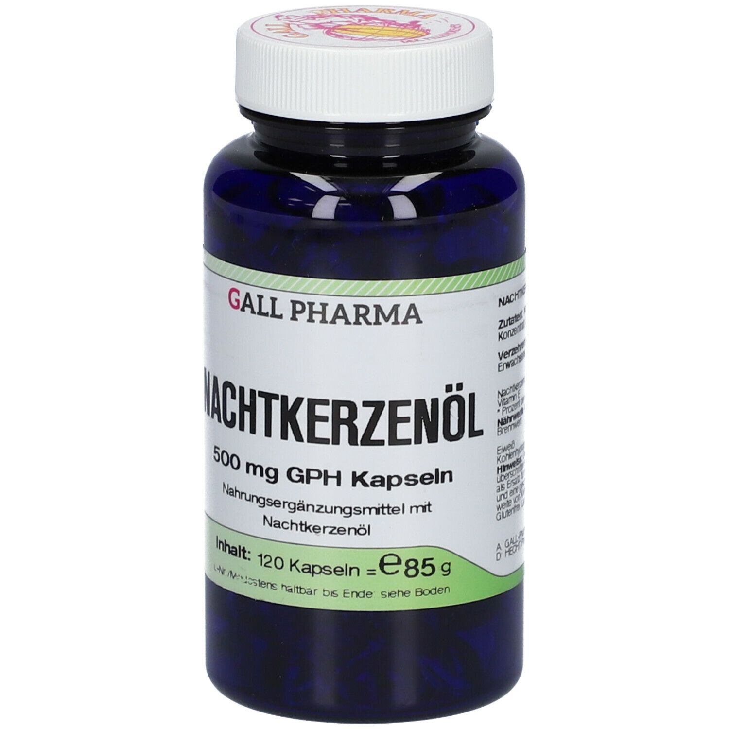 GALL PHARMA Nachtkerzenöl 500 mg GPH