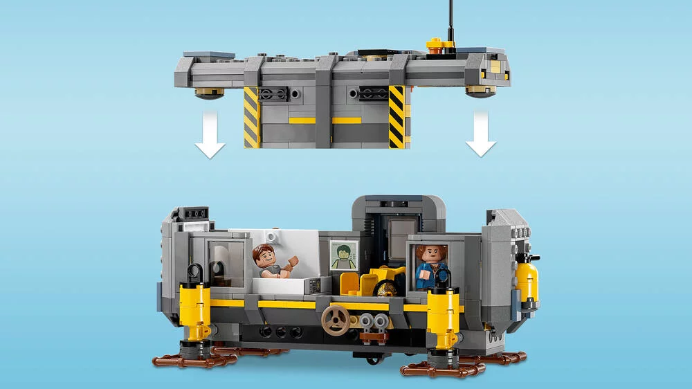 LEGO® AVATAR 75573 LES MONTAGNES FLOTTANTES LE SECTEUR 26 ET LE SAMSON RDA