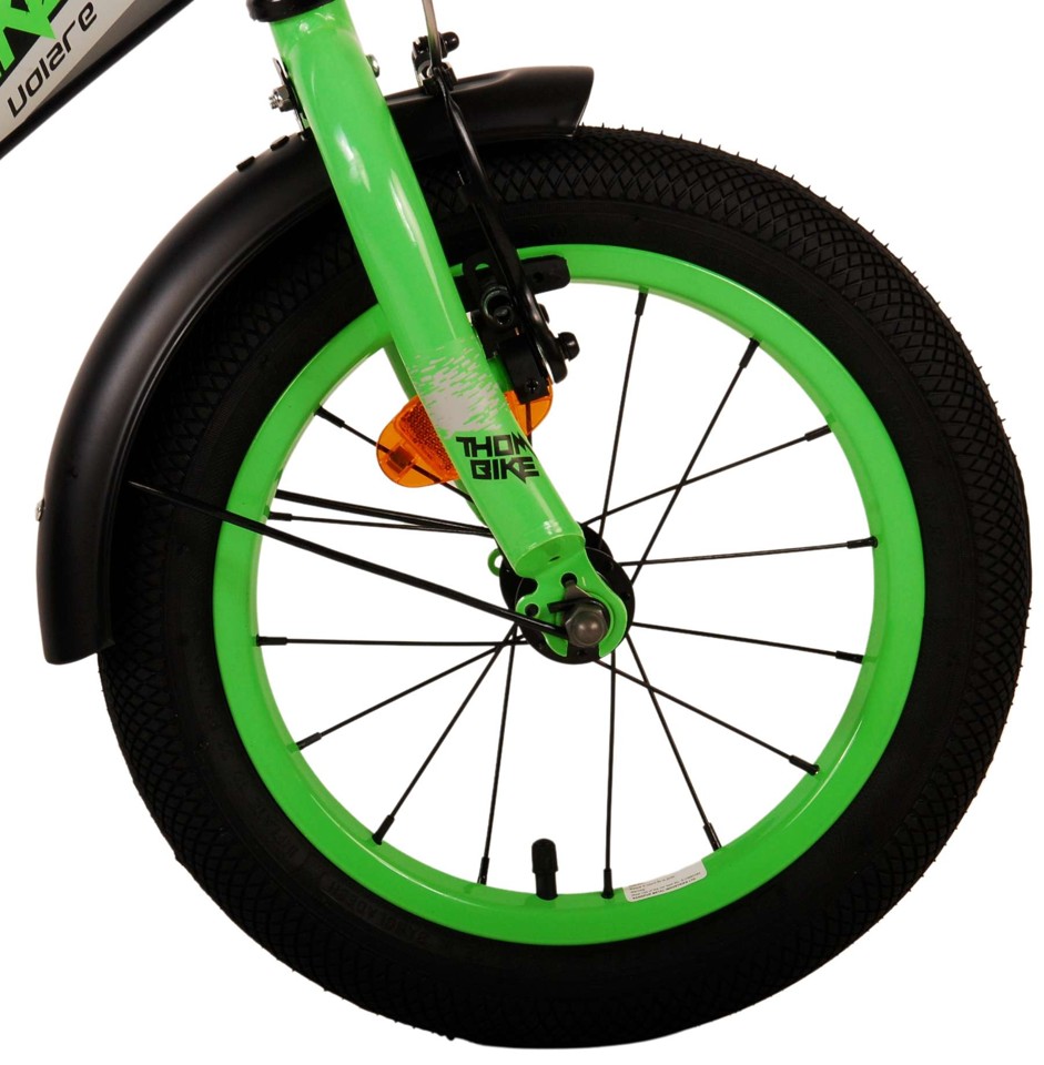Volare - Børnecykel 14'' - Thombike Grøn
