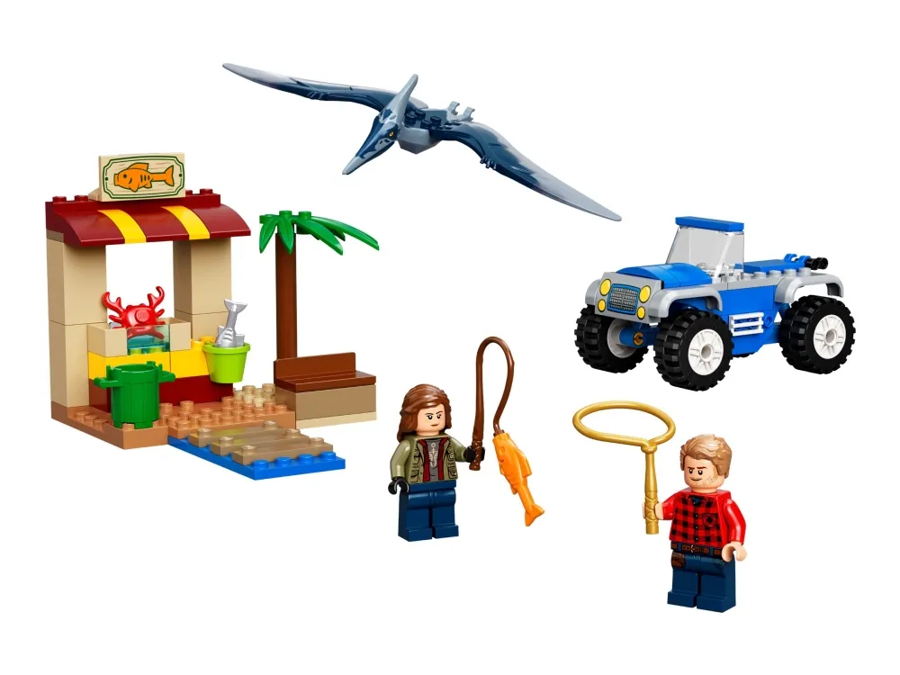 LEGO Jurassic World 76943 Pteranodon-jagt