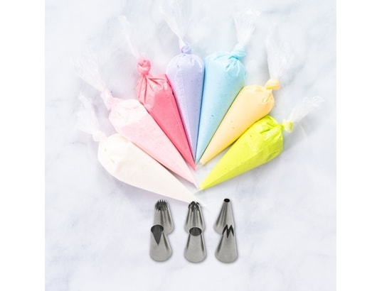 ZENKER - Lot de 6 douilles à pâtisserie en inox grand modèle smart pa...