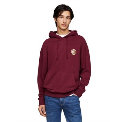 Sweatshirt à capuche homme Tjm Flag Crest TOMMY HILFIGER
