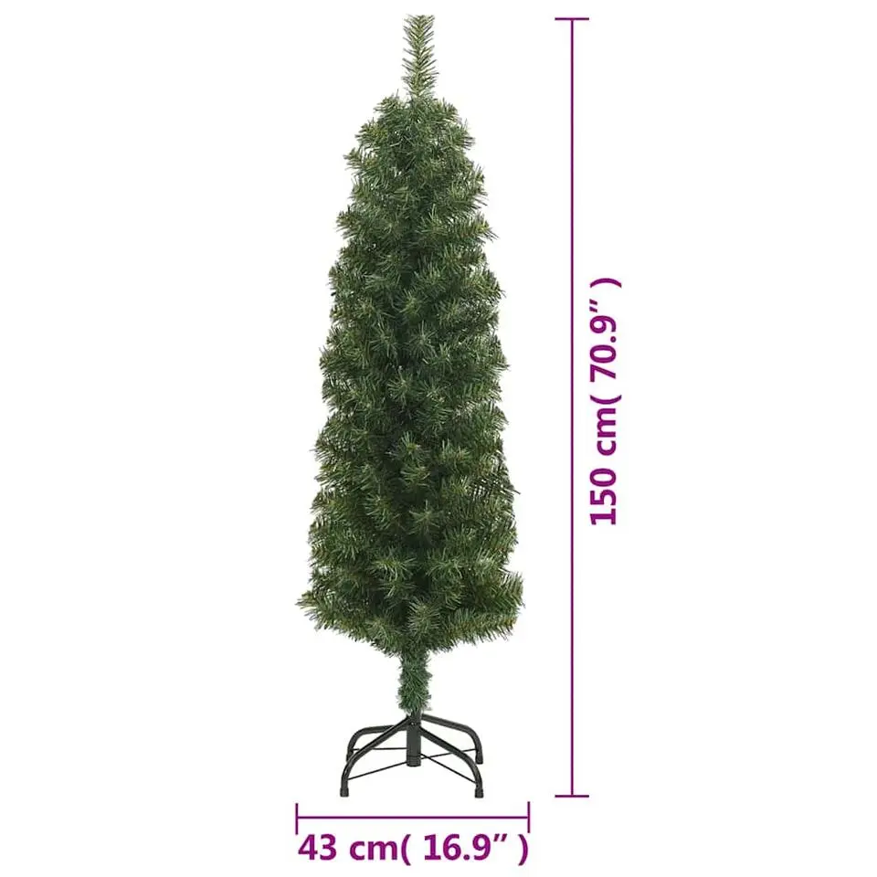 vidaXL - Kunstboom - Groen - 150 cm