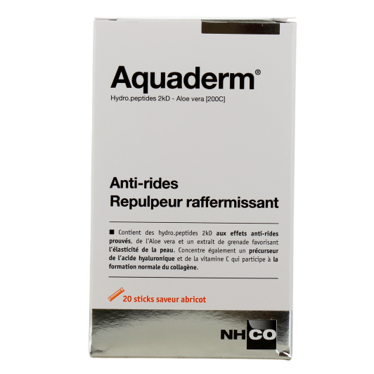 Aquaderm - Hydrater, Lisser, Repulper la peau