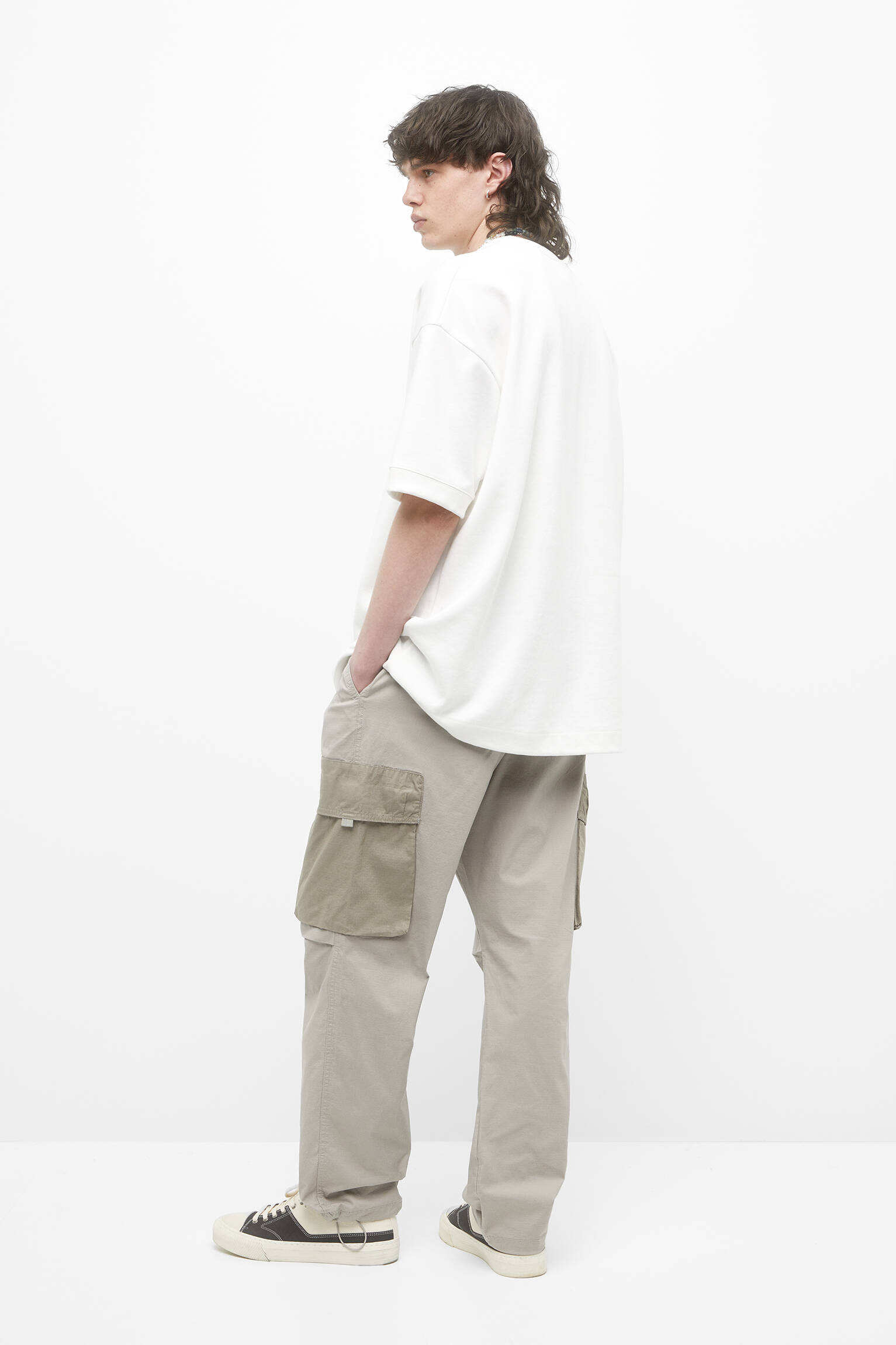 Calça cargo jogger - Ice