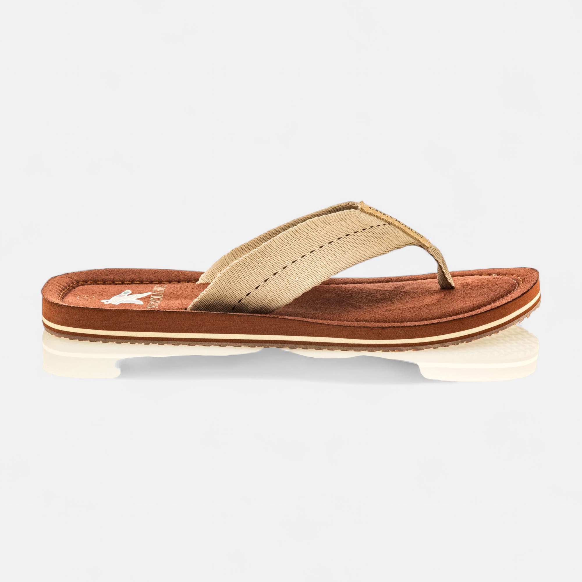 Entre-doigts Homme beige