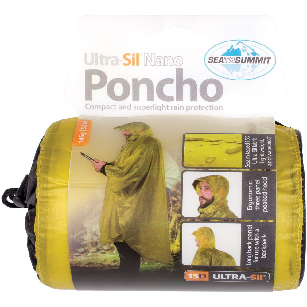 Sea to SummitUltrasil 15D Nano Poncho