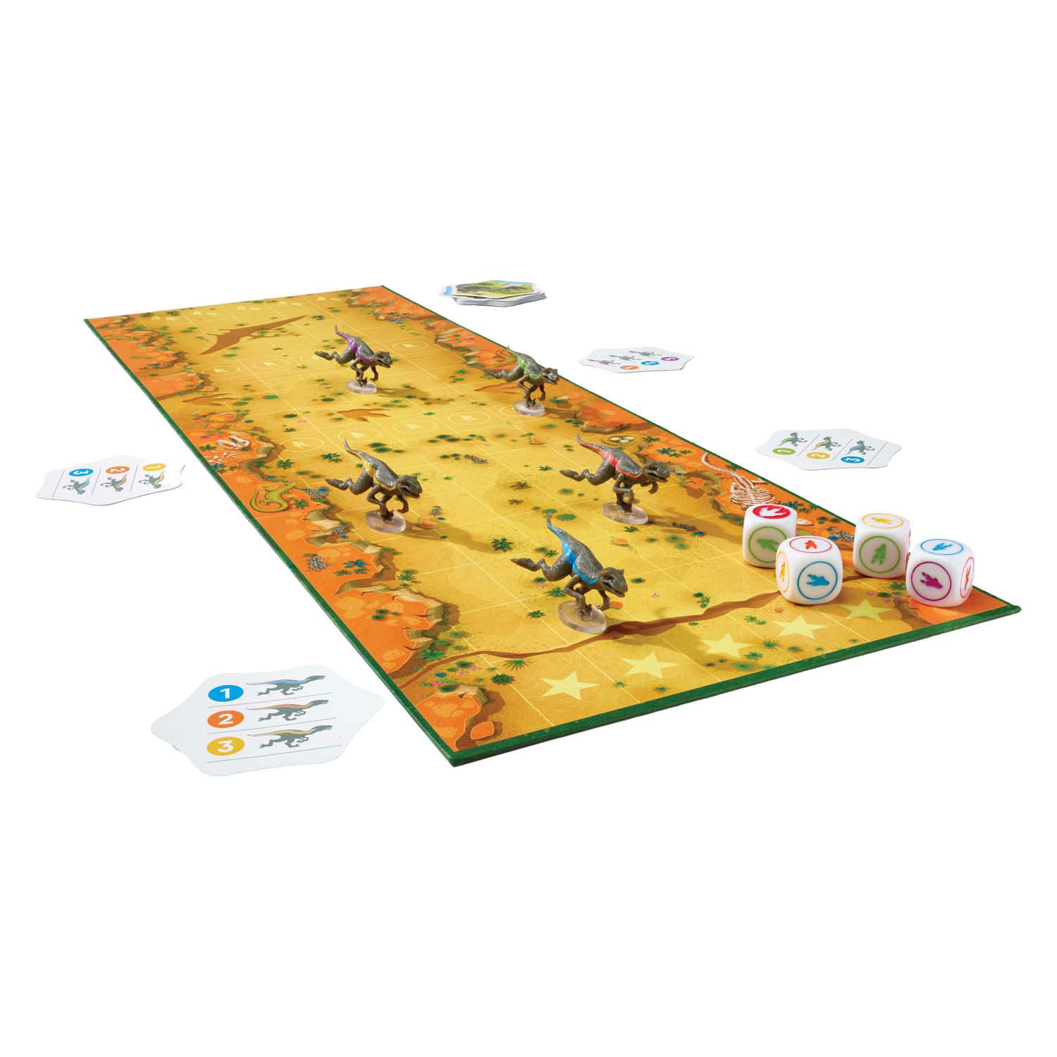 Raptor Race Tactisch Bordspel