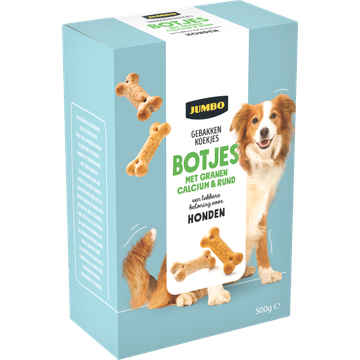 Jumbo Hondenkoekjes Botjes 500g