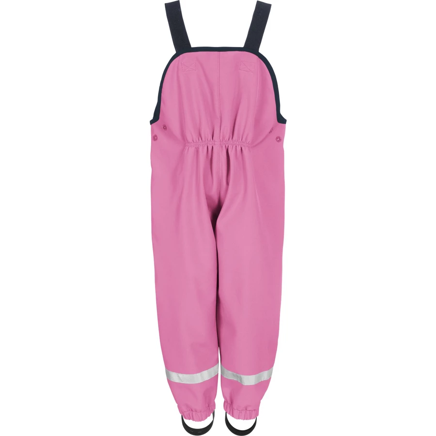 Playshoes Softshell-Latzhose pink