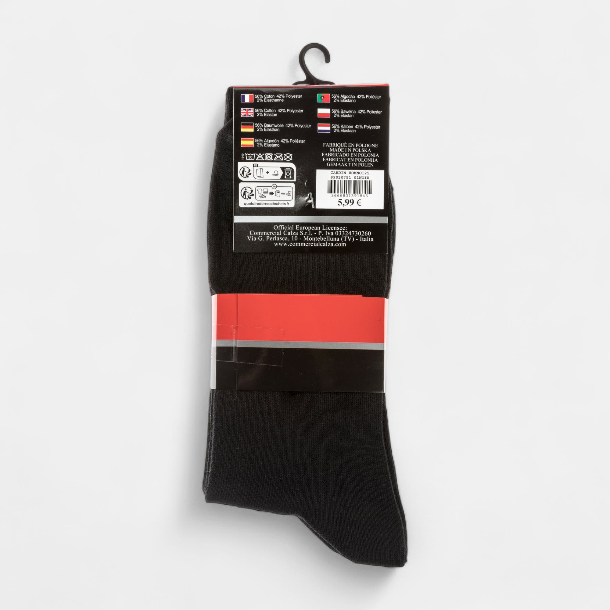 Chaussettes Homme noir