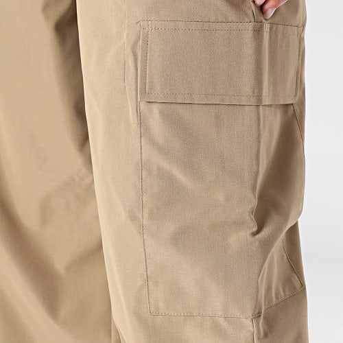 Pantalon Parachute Cargo Femme Celia Beige