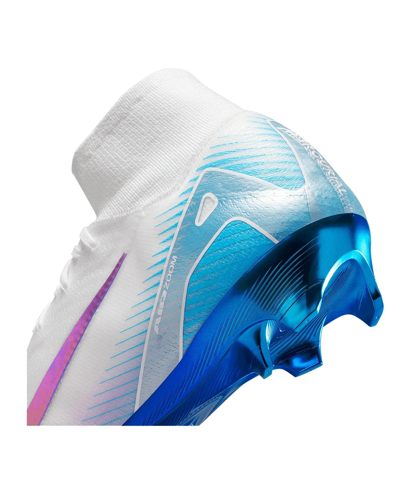 Nike Air Zoom Mercurial Superfly X Elite FG Chromatic Weiß F100