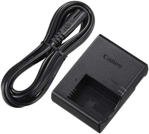 Canon LC-E17E - Batterilader - for Canon LP-E17; EOS 200D, Kiss X9, Rebel SL2; PowerShot V1