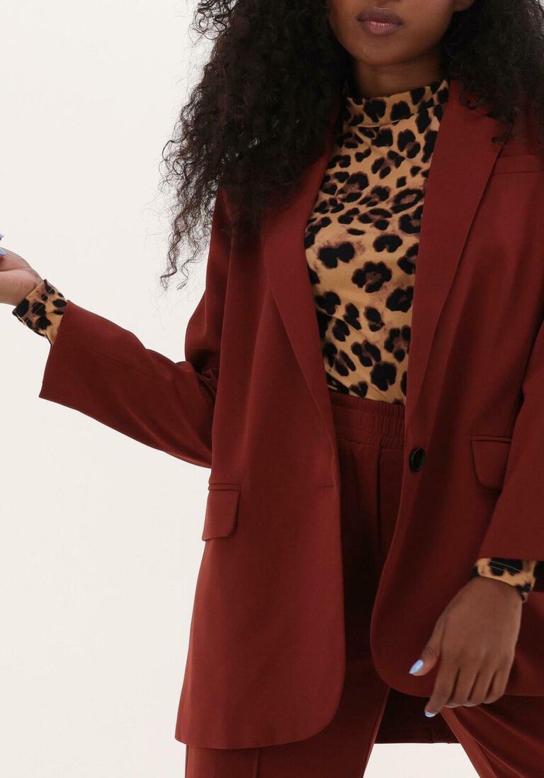 YDENCE bruine ydence blazer blazer maisie
