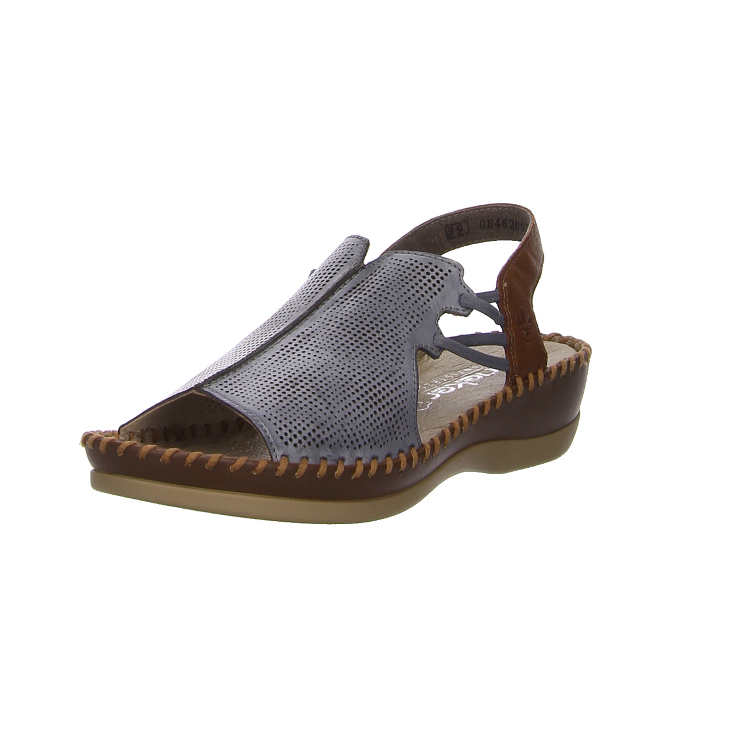 Rieker Sandaletten blau blau