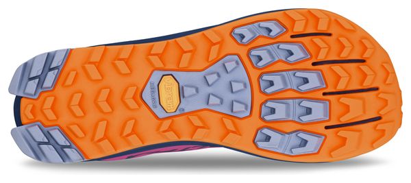Chaussures Trail Altra Lone Peak 9  Violet/Orange Femme