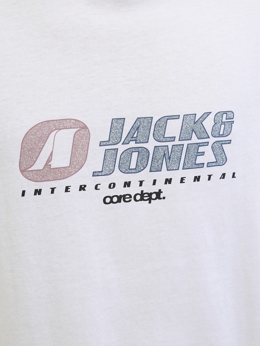 JACK & JONES<br>Camiseta de gola redonda Jcotier