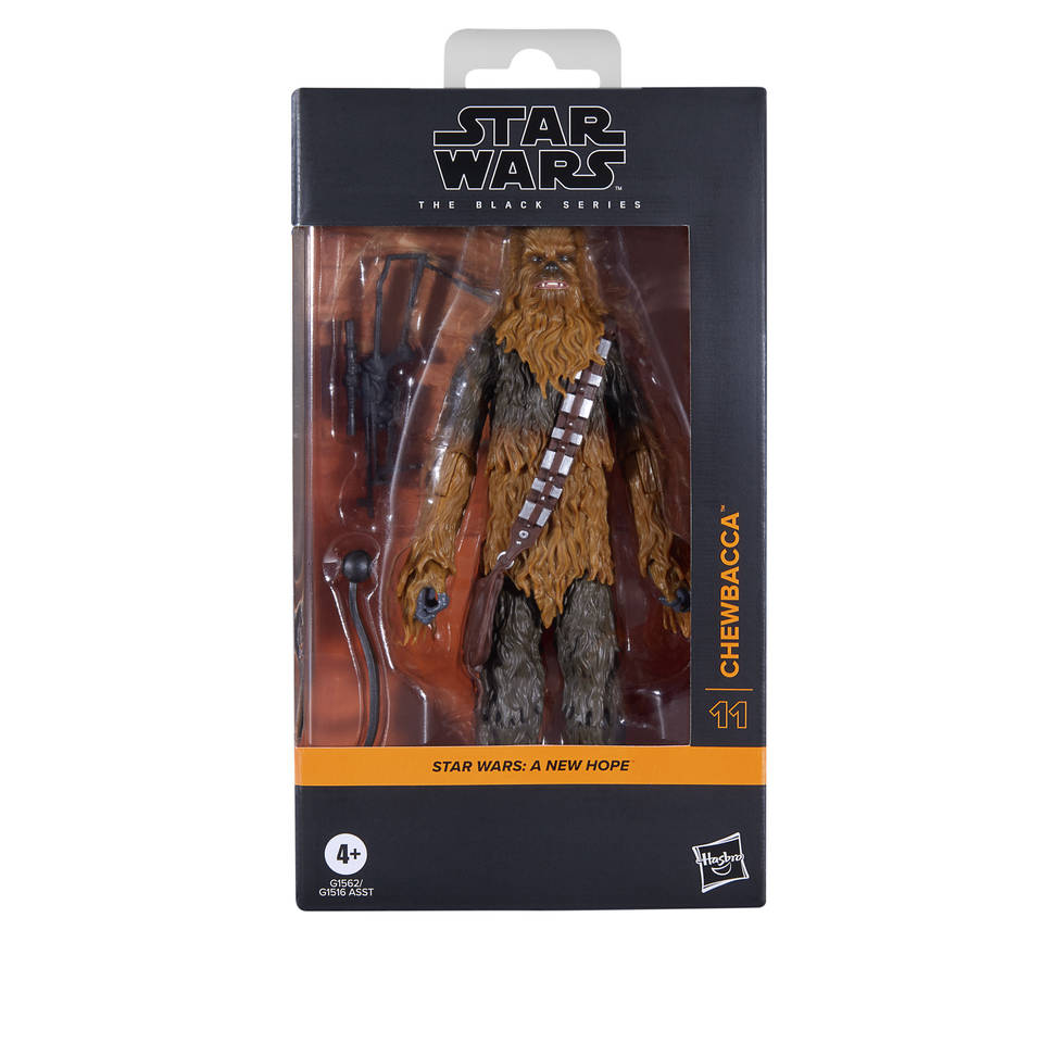 Star Wars The Black Series actiefiguur Star Wars: A New Hope Chewbacca - 15 cm