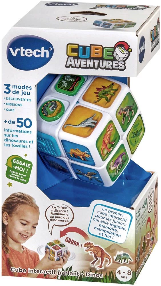 CUBE AVENTURES - DINOS