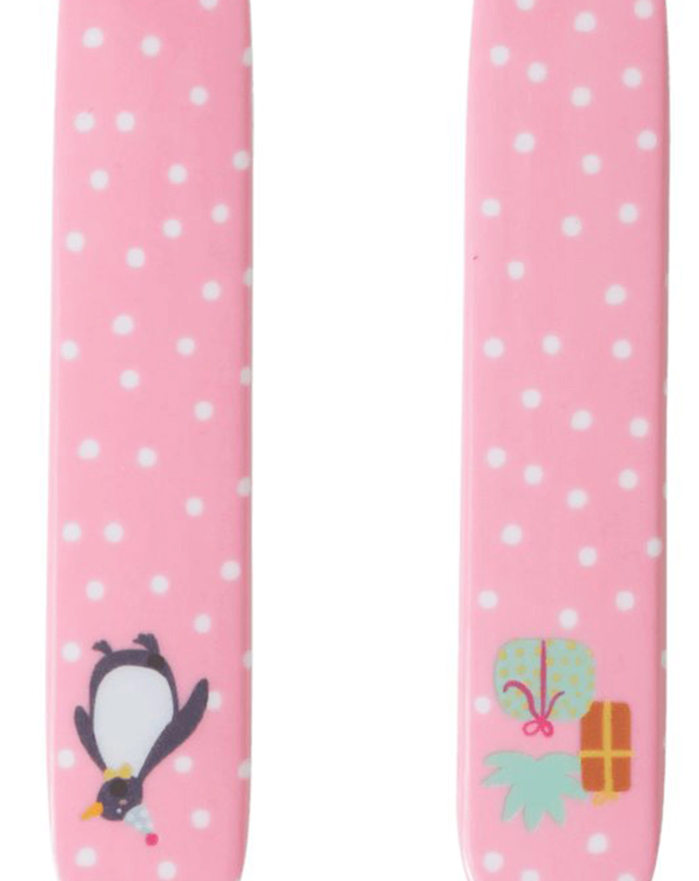 Melamin-Geschirrset BABY - PARTY ANIMAL 4-teilig in rosa