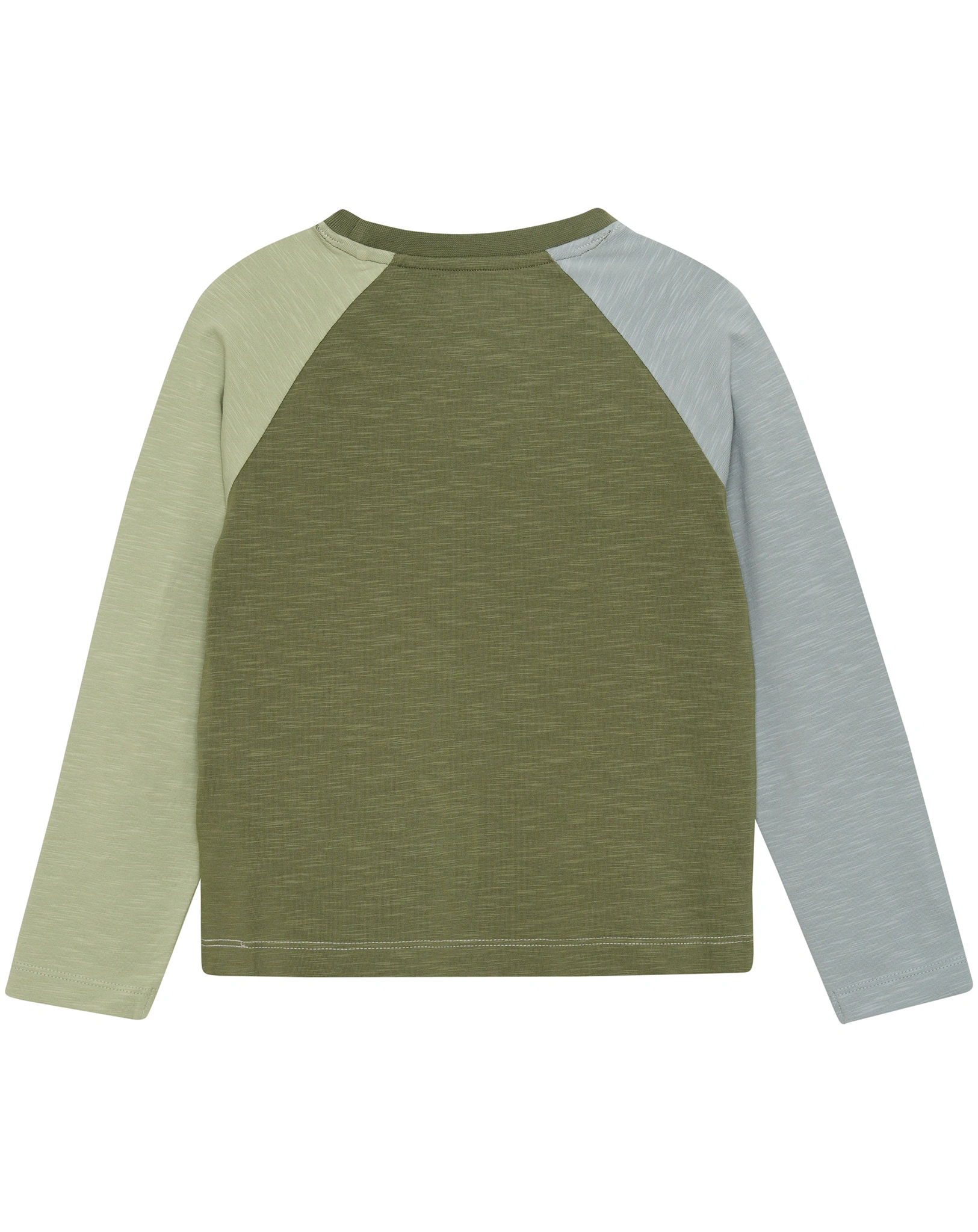 Langarmshirt WHO AM I ? In eggnogg