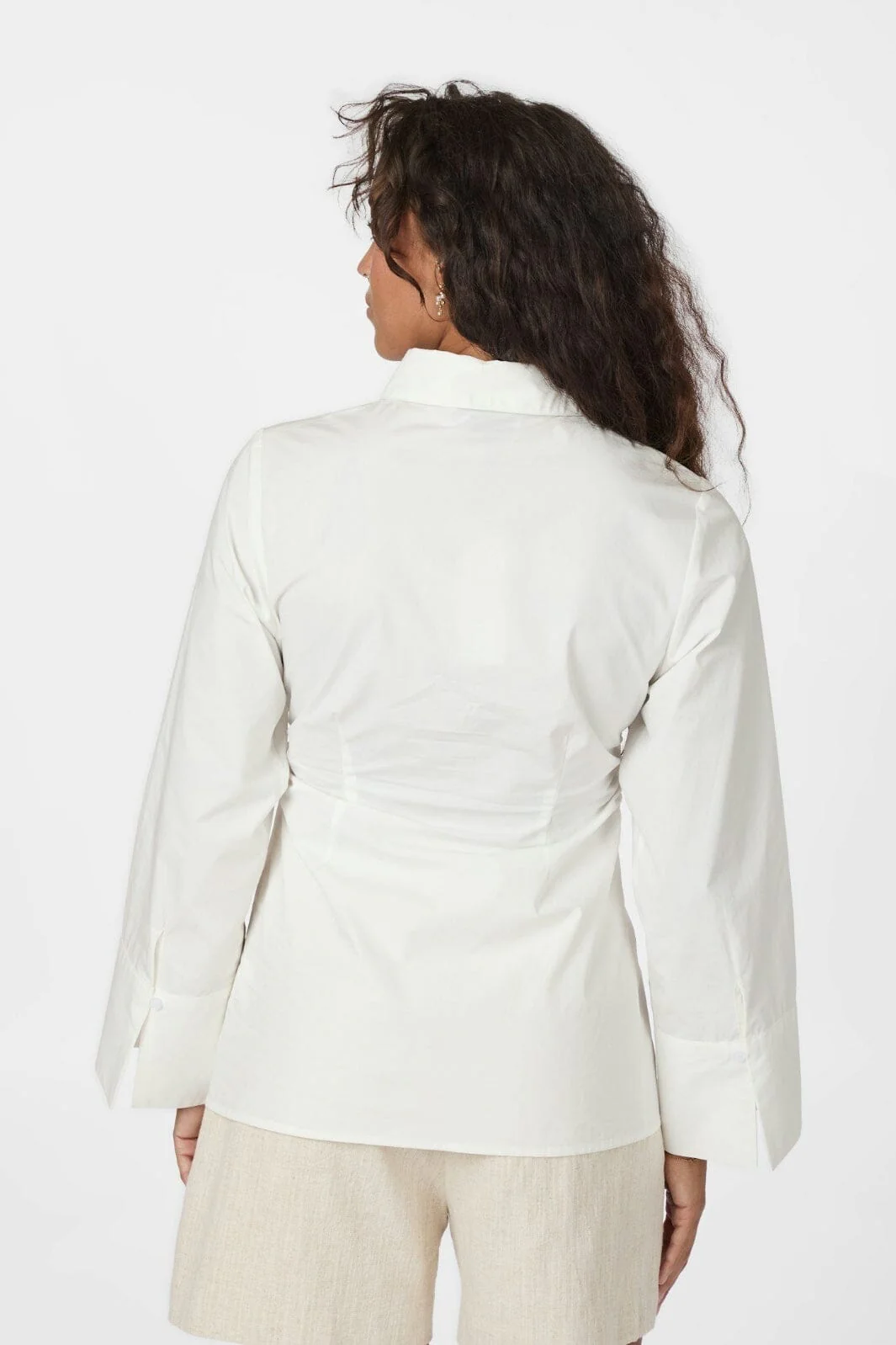Neo Noir Caroli Poplin Shirt 165894