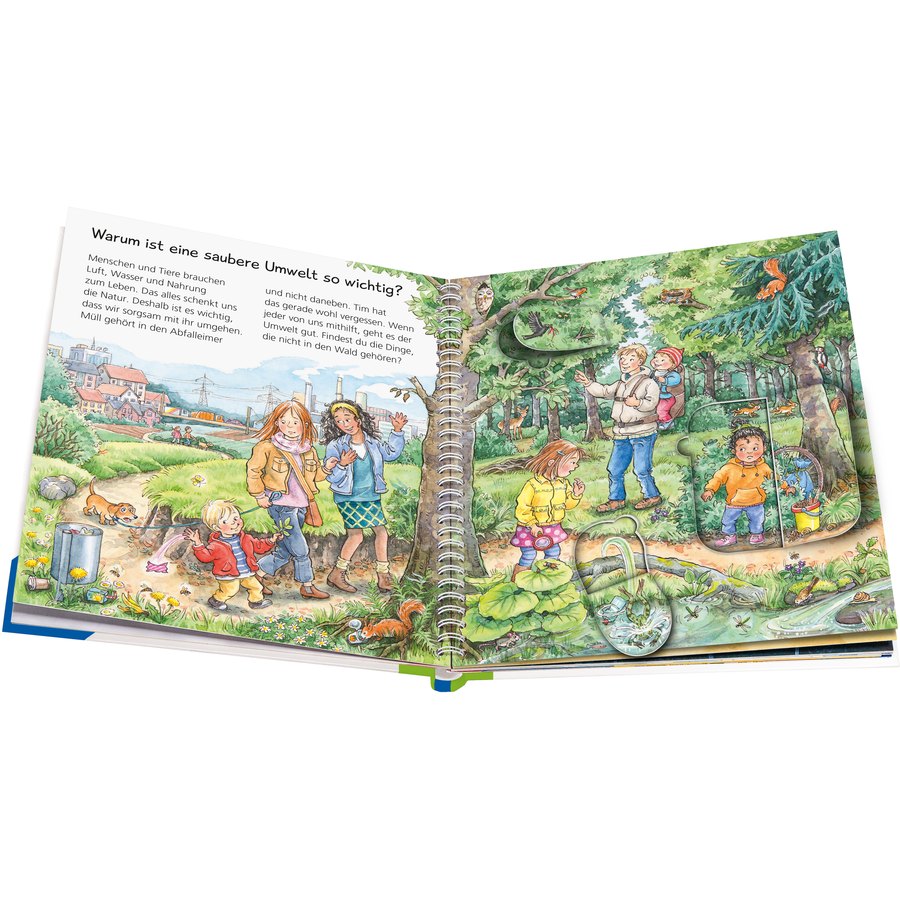 Ravensburger Wieso? Weshalb? Warum? Junior 43: Wie helfe ich der Umwelt?