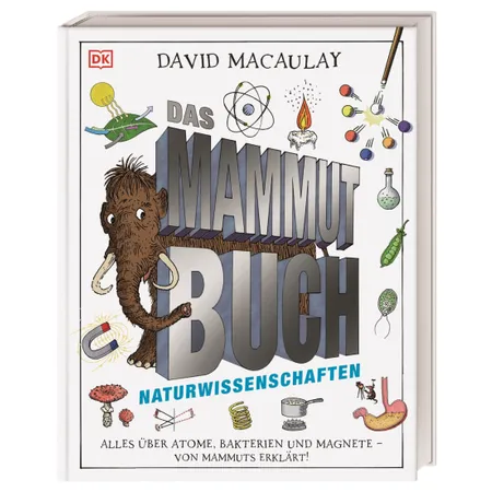 DK Verlag Das Mammut-Buch Naturwissenschaften