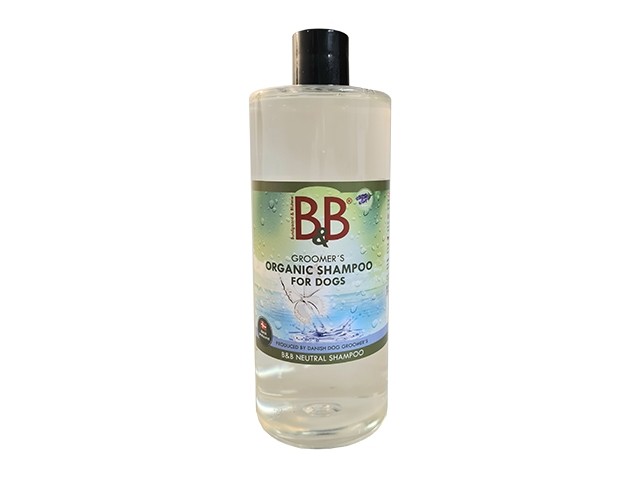 B&B - Økologisk Neutral Hundeshampoo 750 ml
