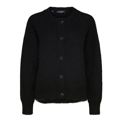 Selected Femme Lulu Cardigan, Sort, S