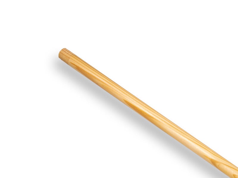 Welkoop - Steel bezem geschroefd - 2.8 cm - 130 cm
