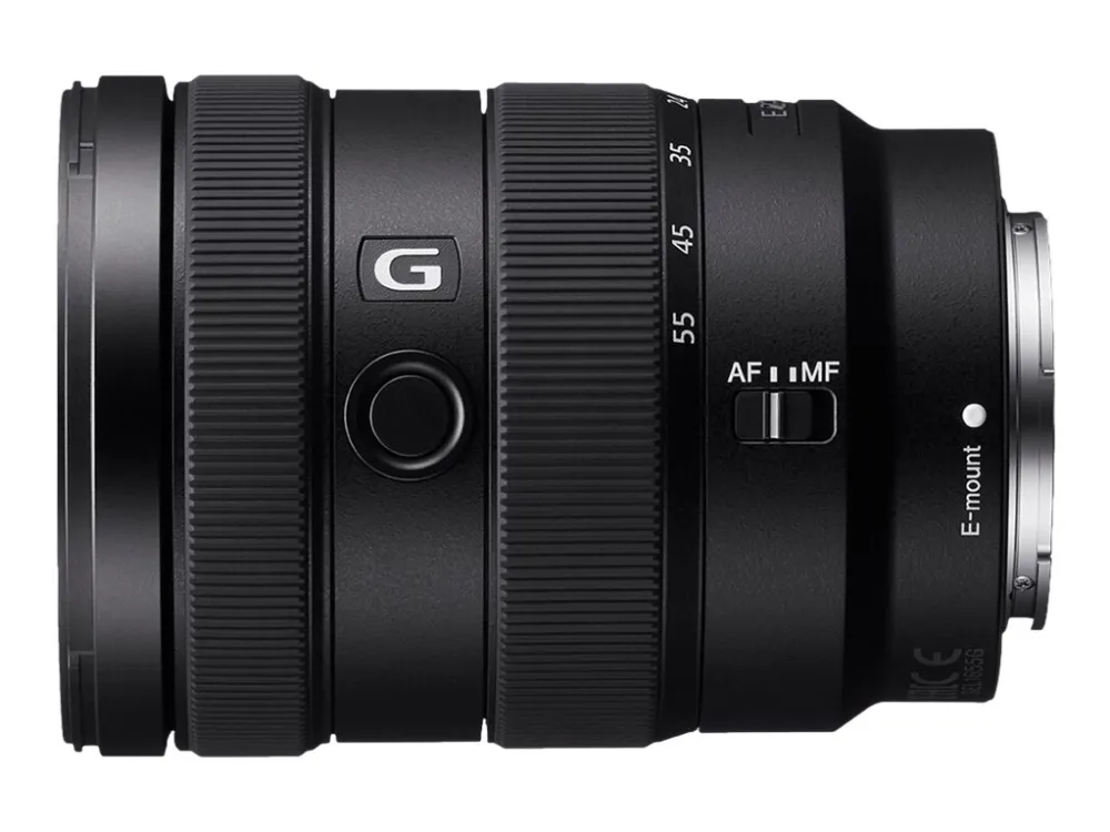 Sony E 16-55mm F2.8 G (sort) | (SEL1655G/B)