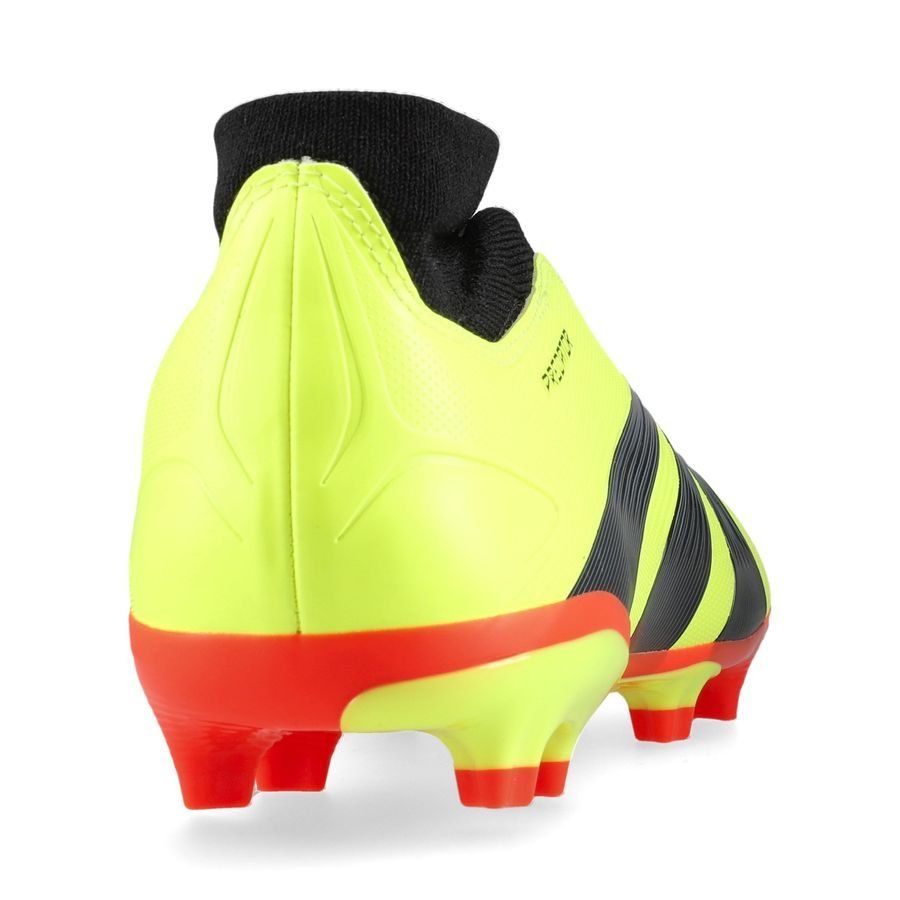 adidas Predator League Laceless FG Energy Citrus - Jaune/Noir/Blanc