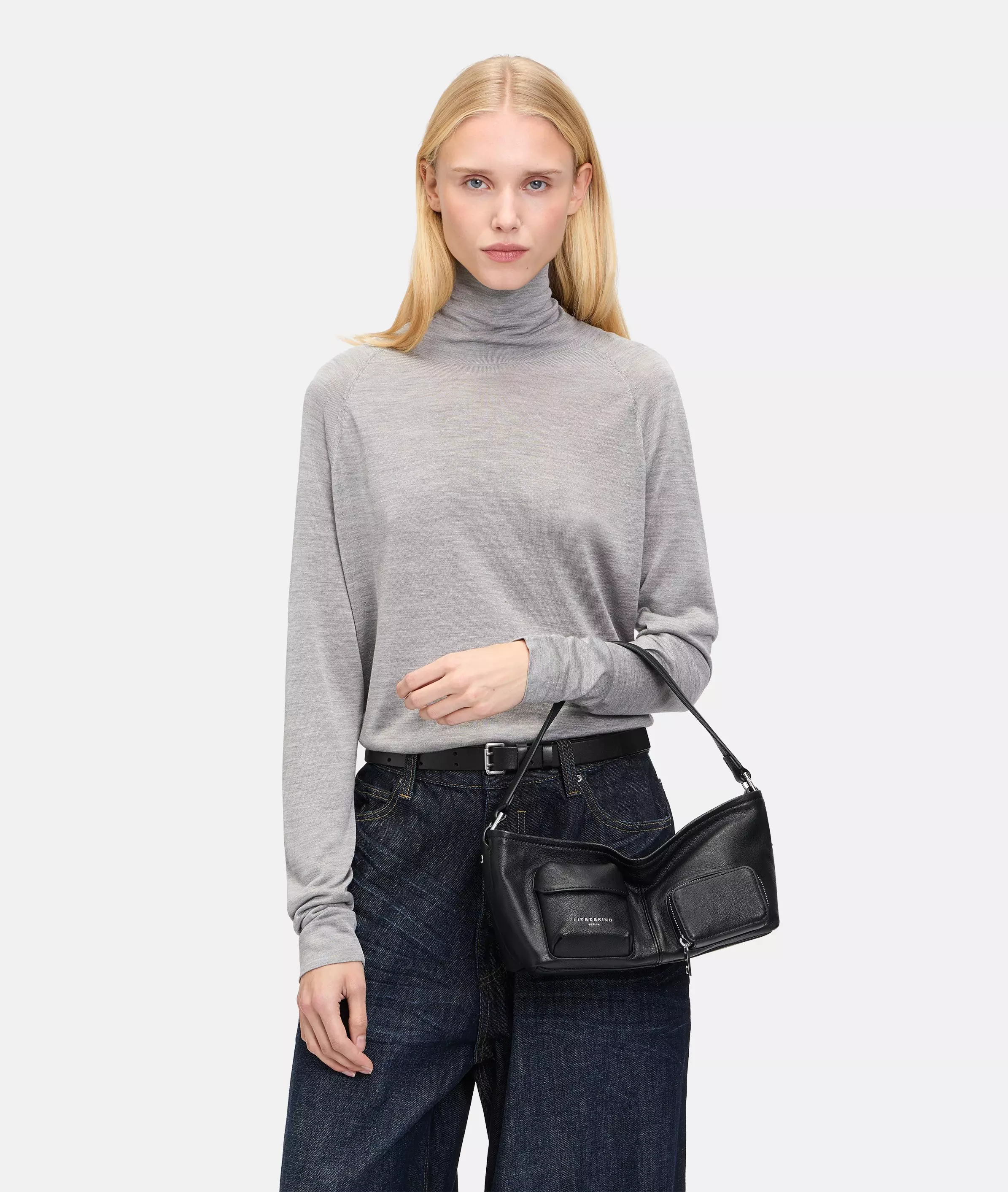 Archive LK 204 Shoulder Bag S Handy shoulder bag made of soft leather