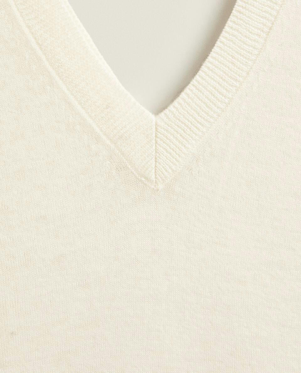 SUÉTER DE CASHMERE FINO