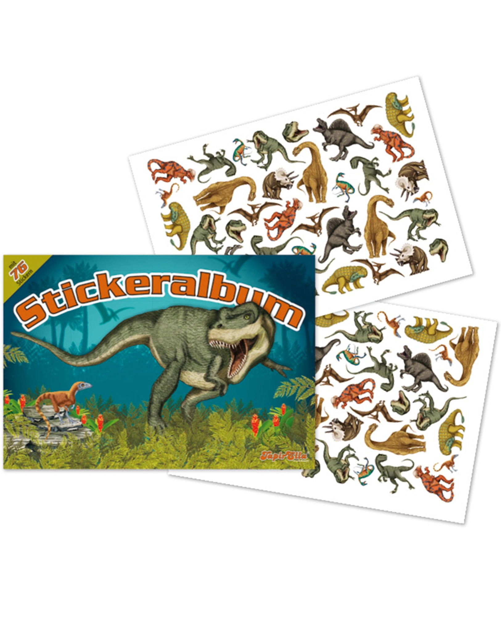 Stickeralbum TAPIRELLA T-REX
