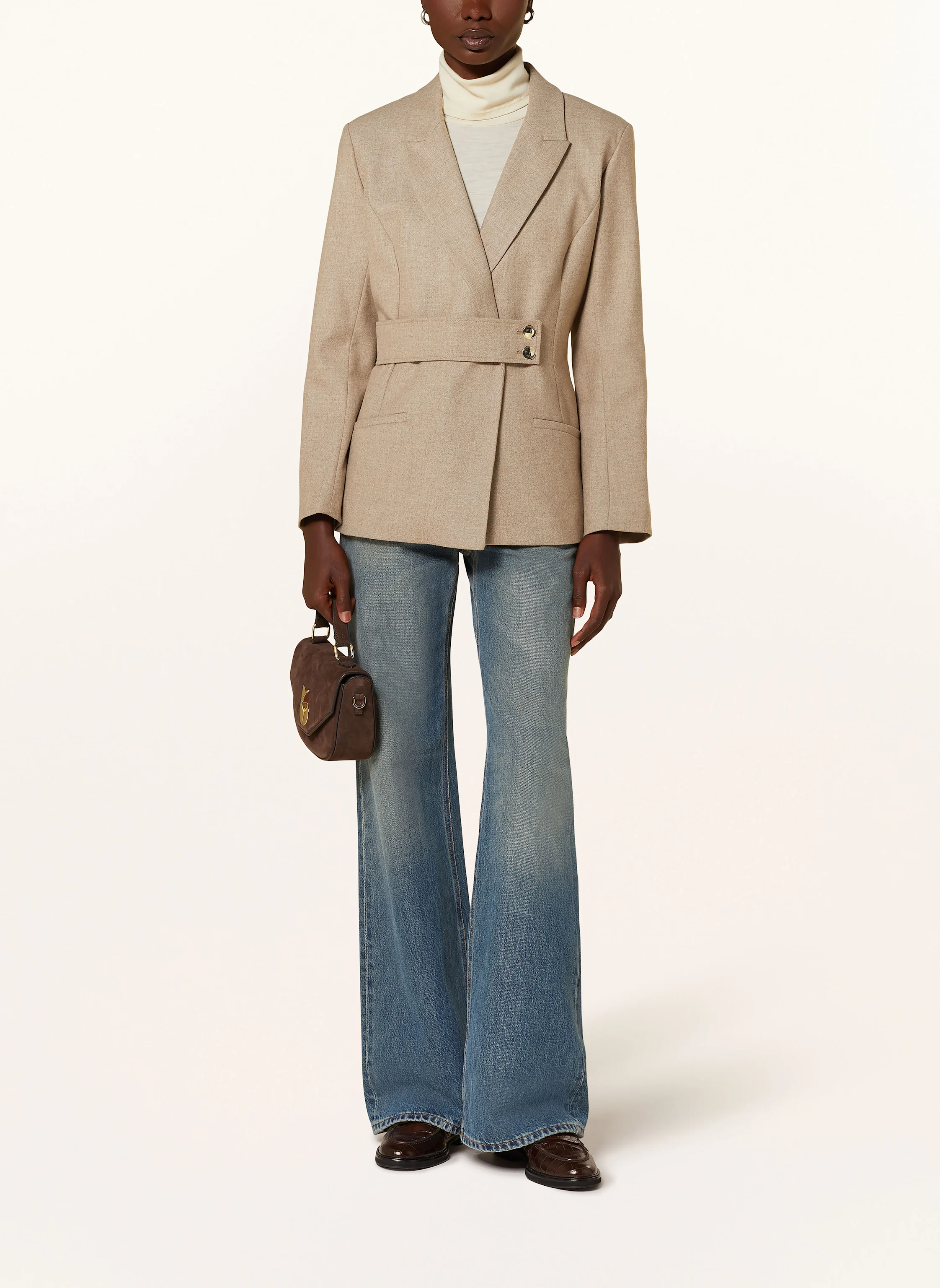 ba&sh Blazer BULE